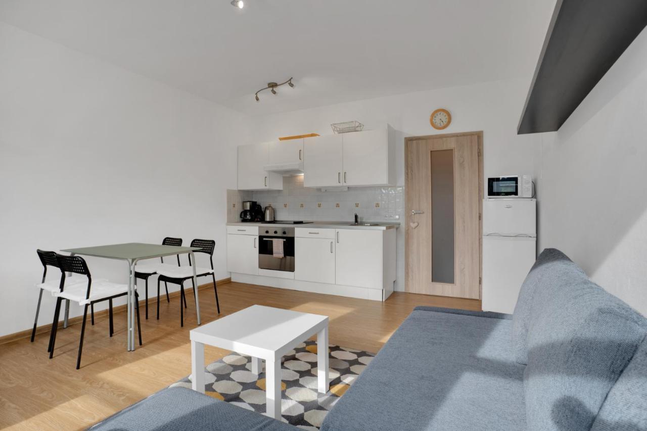 Horsky Apartman Klinovec 4 Лоучна-под-Клиновцем Экстерьер фото
