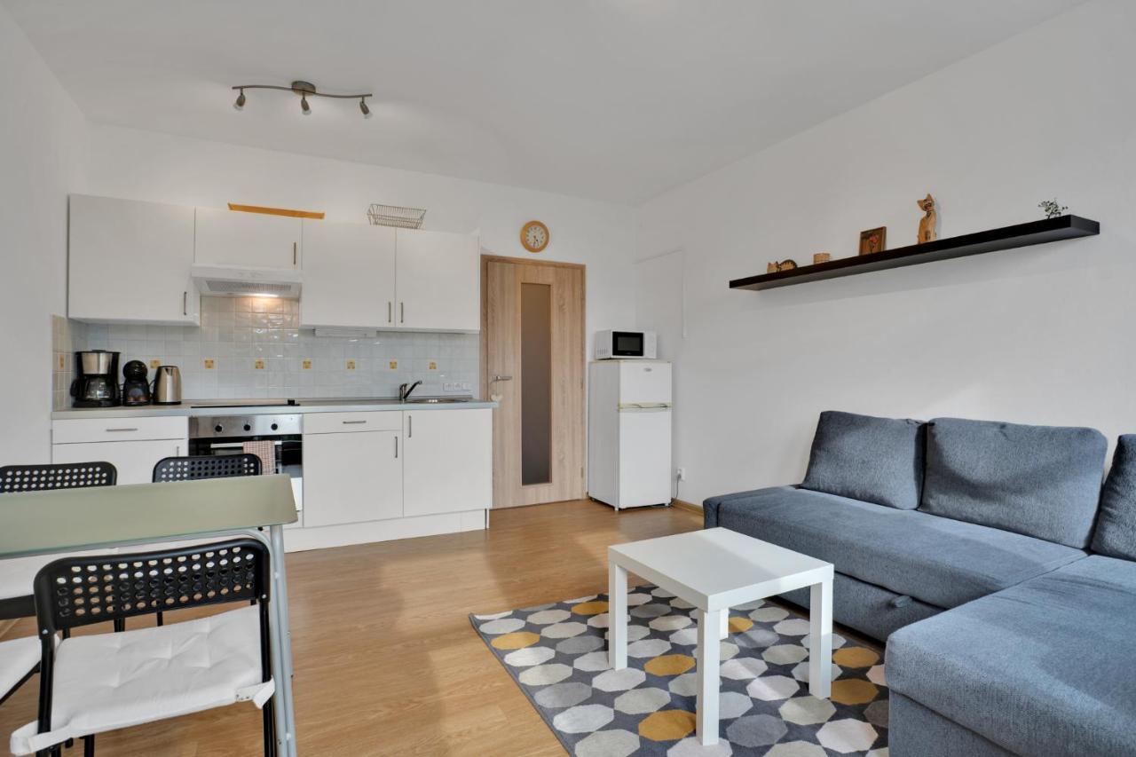 Horsky Apartman Klinovec 4 Лоучна-под-Клиновцем Экстерьер фото