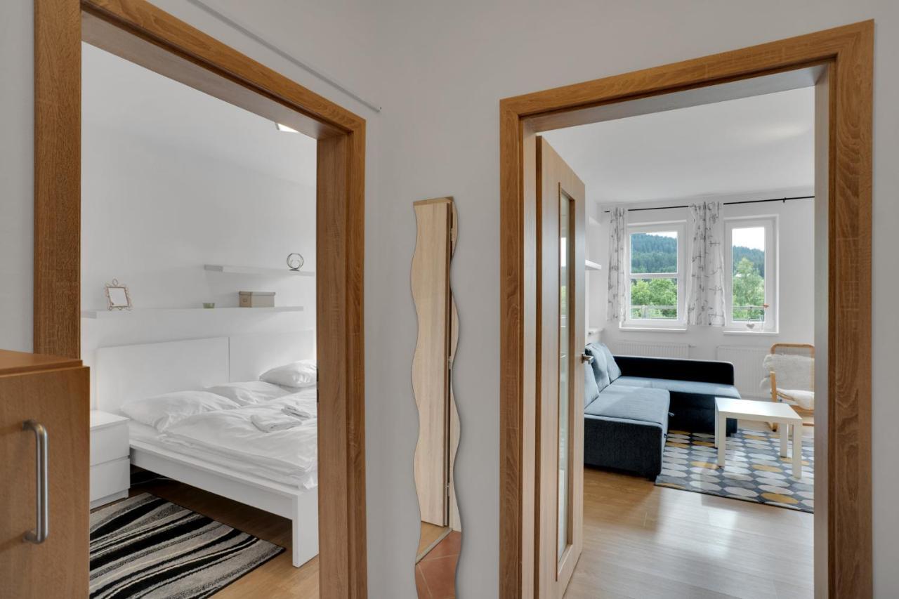 Horsky Apartman Klinovec 4 Лоучна-под-Клиновцем Экстерьер фото