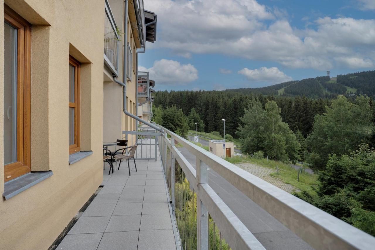 Horsky Apartman Klinovec 4 Лоучна-под-Клиновцем Экстерьер фото