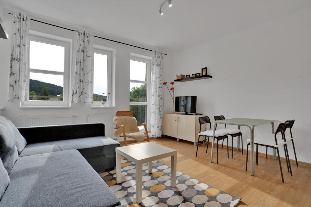 Horsky Apartman Klinovec 4 Лоучна-под-Клиновцем Экстерьер фото