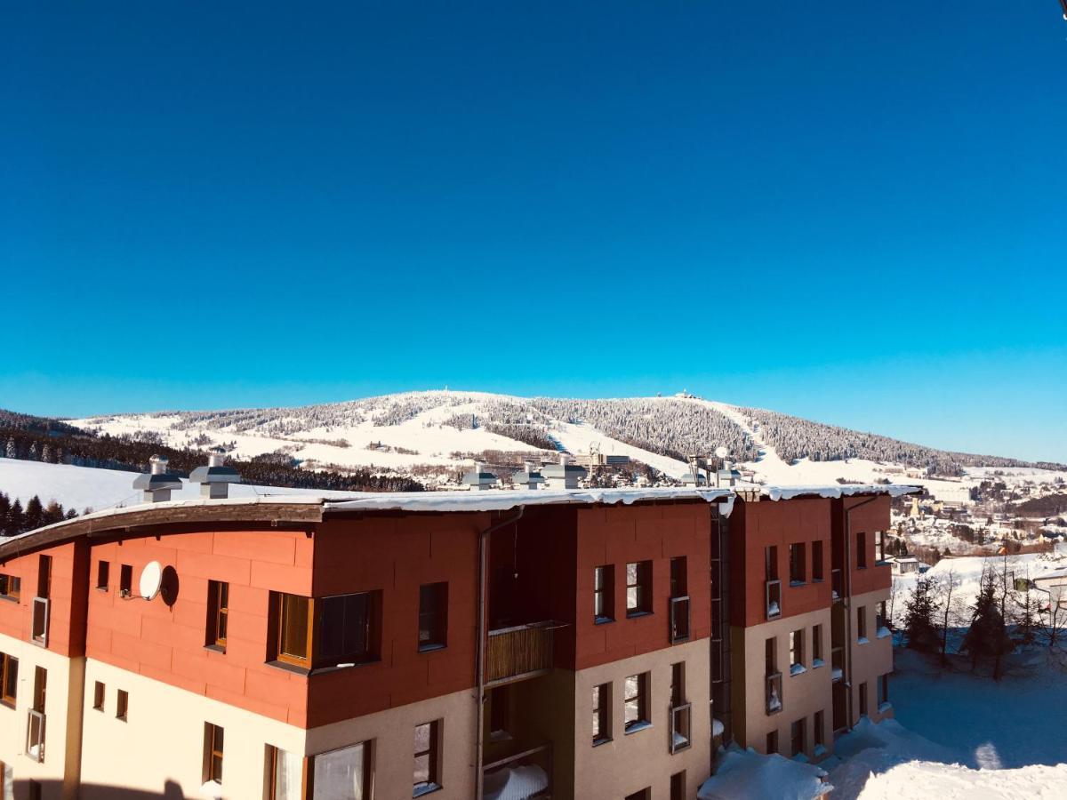 Horsky Apartman Klinovec 4 Лоучна-под-Клиновцем Экстерьер фото